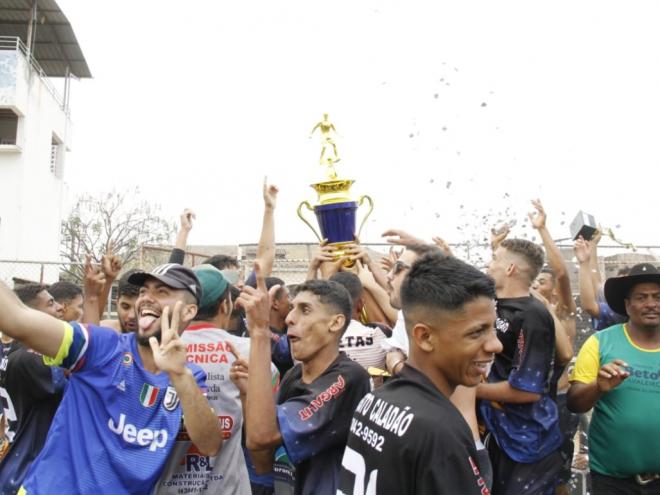 Título foi celebrado neste domingo