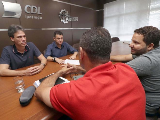 Ampliação das vagas foi um pedido da Aciapi-CDL à administração municipal