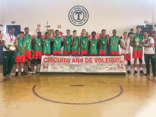 Equipe da Usipa conquistou a disputa no fim de semana, em Itabira