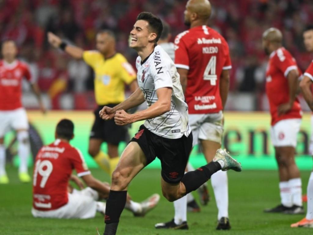 Furacão venceu o Inter por 2 a 1