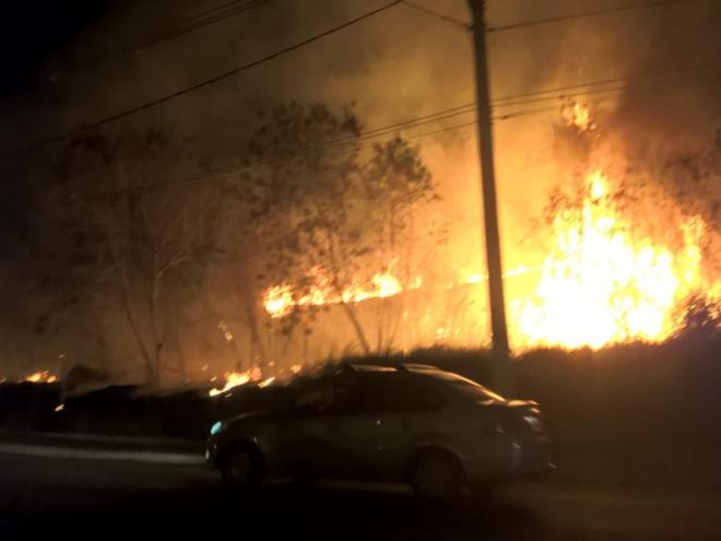 Administração municipal pede que população comunique às autoridades focos de incêndio e denuncie queimadas irregulares