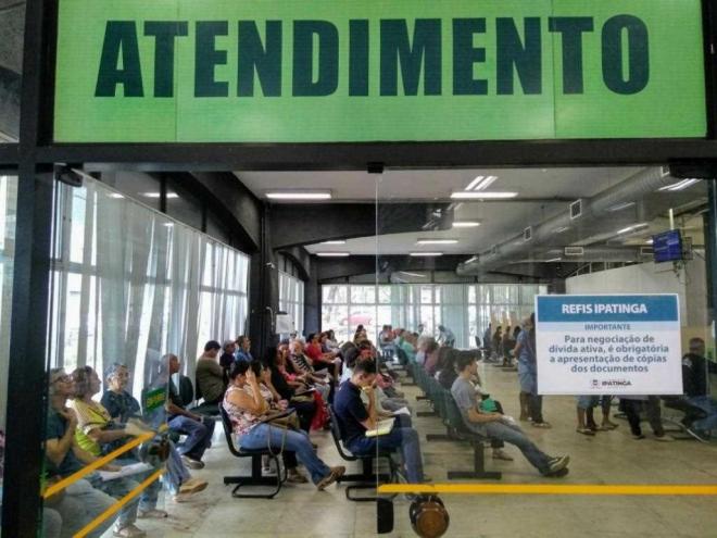 A negociação deve ser feita na Central de Atendimento Tributário (Ceat), no 1º andar da prefeitura