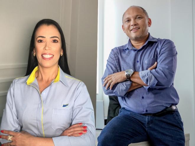 Élida é a Empresária Destaque e Valdir Henrique Valério o empresário do ano 