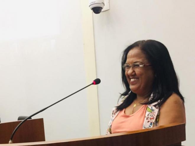 Rominalda Fátima de Paula ocupa de forma temporária o cargo deixado por Masinho, afastado por decisão judicial