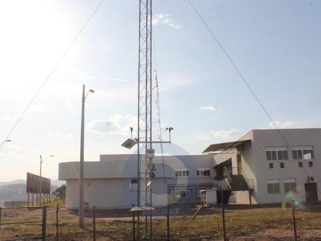 A estação meteorológica do campus IFMG de Ipatinga registrou os pontos mais altos e baixos da temperatura durante o inverno 
