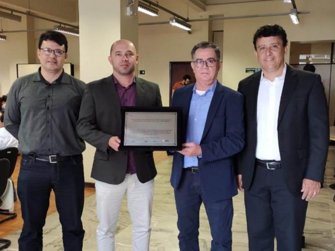 Hudson Helder, Alessandro de Sá, Gileno Oliveira e Henrique Eleto