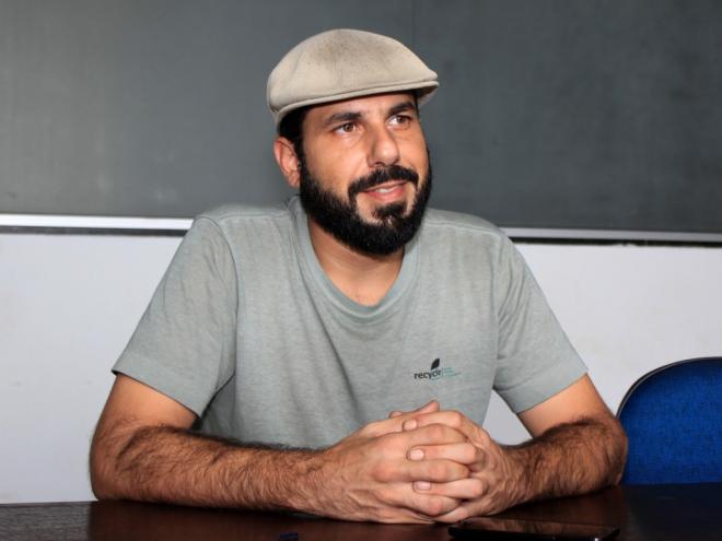 Thiago Valadares é o organizador do evento, que será realizado no estacionamento do Shopping Vale do Aço