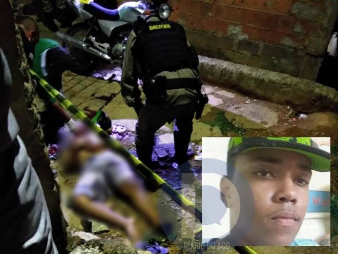 João Victor foi assassinado a tiros na noite desta segunda-feira (23), em Coronel Fabriciano
