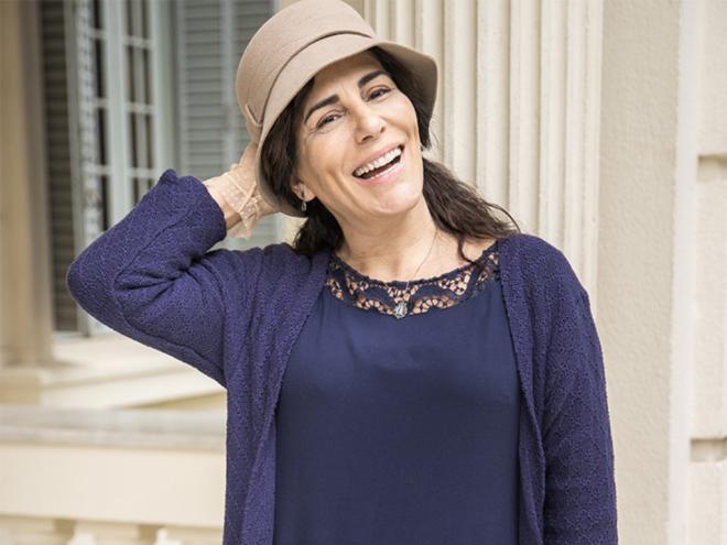 Protagonista de Éramos Seis, Lola (Glória Pires) é uma personagem importante para manter a família em harmonia