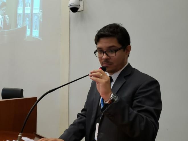 Os dados foram apresentados por Diego de Carvalho, controlador geral do município, em audiência pública na Câmara