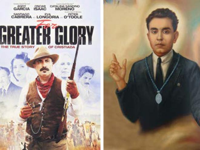 A capa do filme Cristiada e o beato mexicano Anacleto González