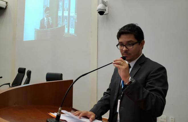 Controlador geral Diego de Carvalho