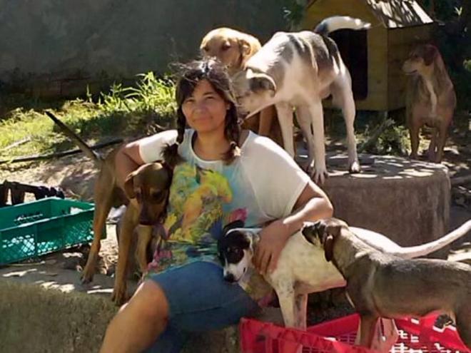    No sábado, os animais recolhidos pela Associação ACB ? Sobre Quatro Patas ficarão disponíveis para adoção no campo do Itamaraty