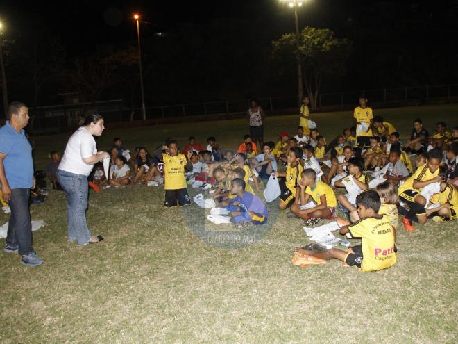 Iniciativa desenvolvida pela Nippon Steel foi apresentada aos jogadores e equipe técnica do Beira Rio, no bairro Planalto
