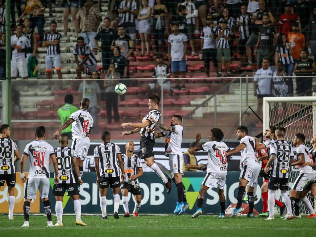 Atlético teve um desempenho ruim nesta noite
