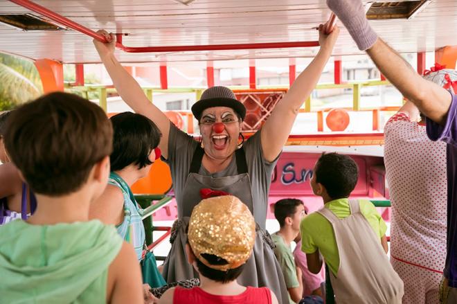 Oficina de Circo será no Parque Ipanema