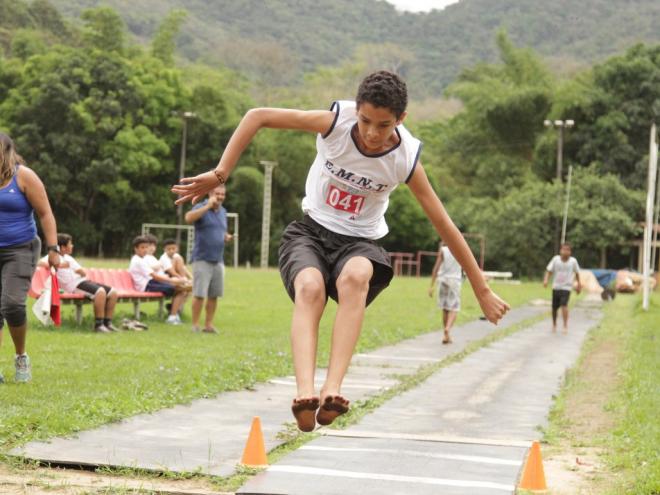 Neste sábado, mais de 200 alunos-atletas competirão na pista da Usipa