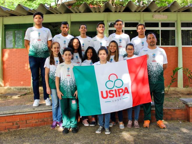 Competição realizada em Belo Horizonte terá a participação de 14 atletas da Usipa