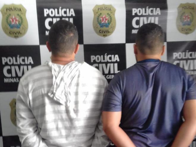 Dois itabiranos são apontados pela polícia como autores de roubo a casa lotérica 