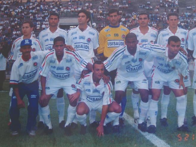 Buchecha foi massagista de uma das mais famosas formações do Ipatinga Futebol Clube