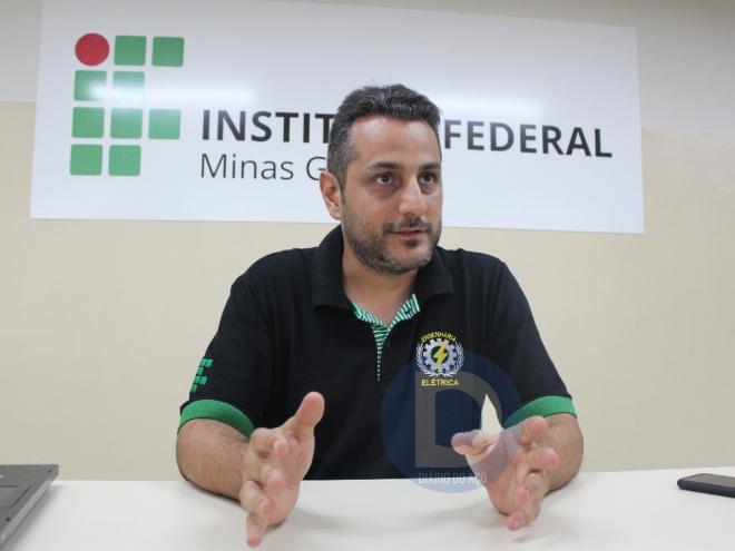 Alex de Andrade ressaltou que o recurso programado para o campus avançado de Ipatinga, no início do ano, já não era suficiente 