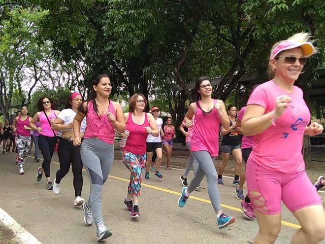 Na 2ª Corrida Rústica do 'Outubro Rosa', serão montadas tendas de saúde no Parque Ipanema 
