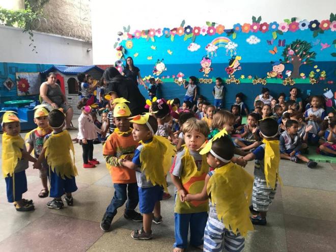 Haverá atividades recreativas e de lazer para todos os alunos das 24 unidades de ensino da rede municipal