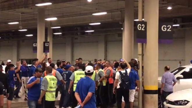 Alvo dos protestos eram, Wagner Pires  e Itair Machado