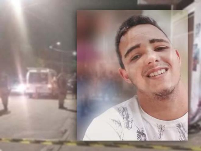 Breno foi atropelado no bairro Caladão e morto a tiros em seguida 
