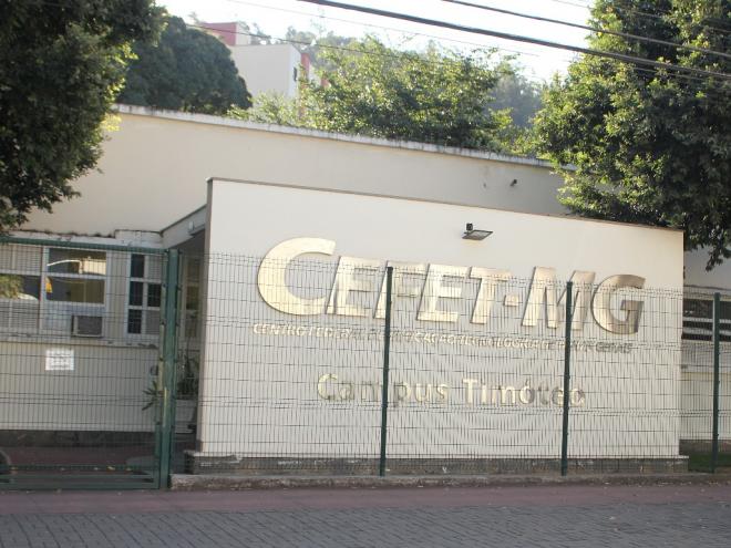 O campus do Cefet de Timóteo teve o bloqueio total de R$ 20,5 milhões durante o contingenciamento do MEC