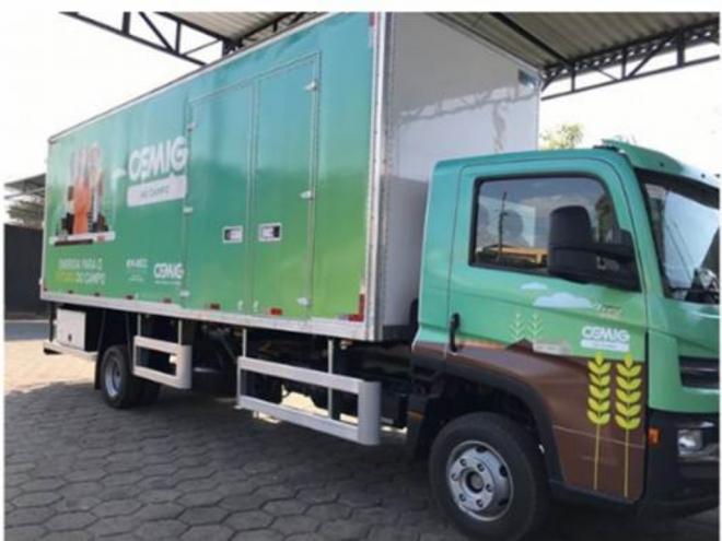 ''Caminhão da Energia'', a unidade móvel da Cemig, vai orientar comunidades de Açucena e Belo Oriente
