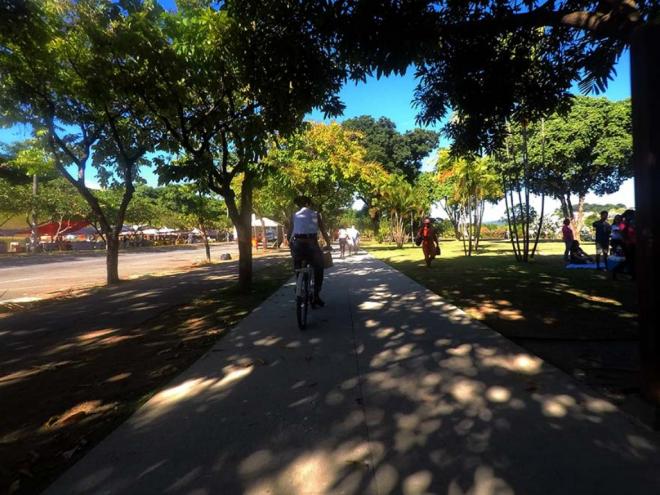 Assalto na área interna do Parque Ipanema foi registrado na madrugada dessa terça-feira 