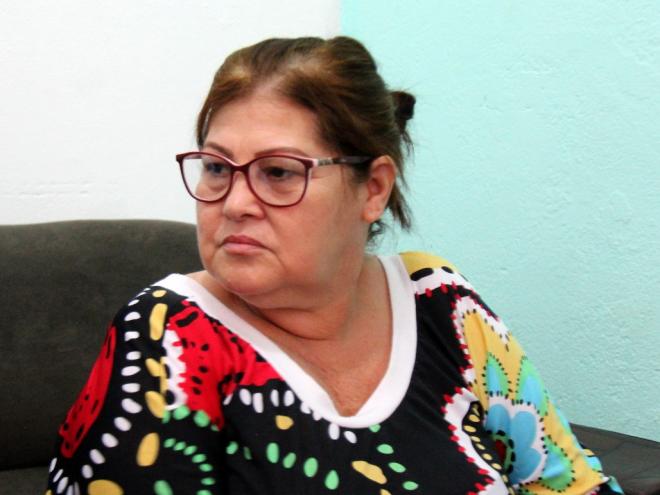 Dalva Lúcia afirmou que a última vez que conversou com sua filha Camila foi no dia 30 do mês passado 