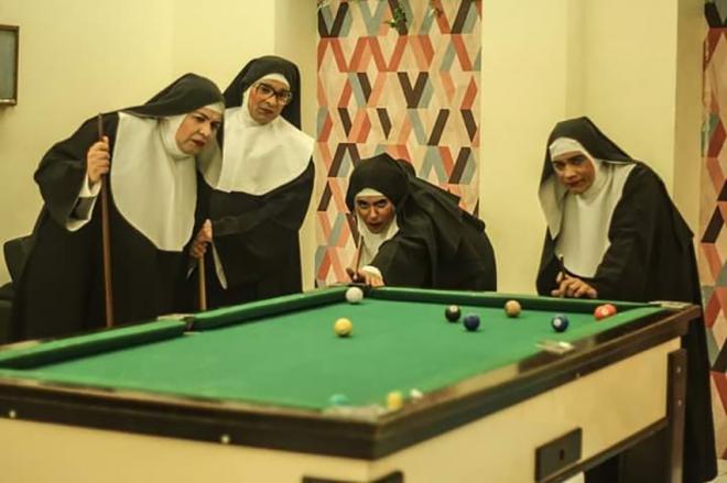 As santinhas querem ser estrelas e mostrar que nem tudo é pecado