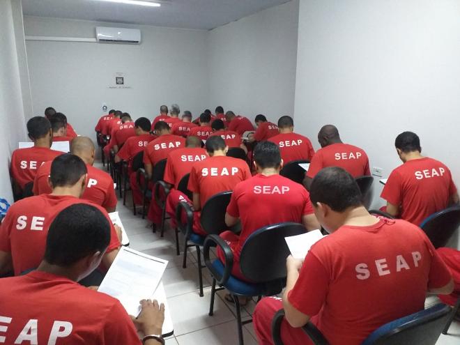  As unidades prisionais e socioeducativas são administradas pela Secretaria de Estado de Justiça e Segurança Pública (Sejusp)