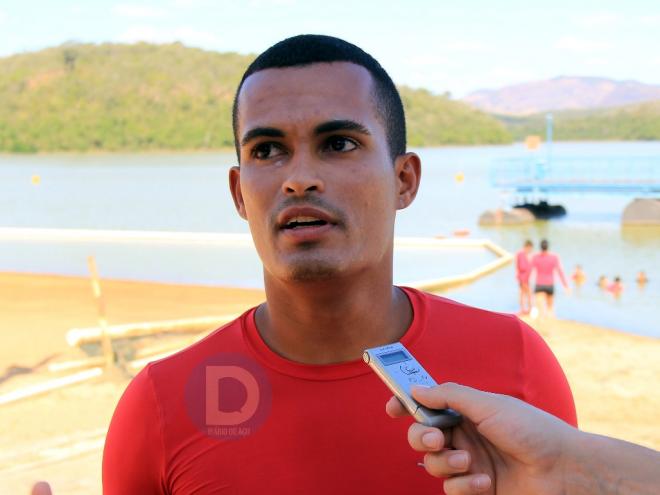 Mateus Silva já lidou com um caso de afogamento, envolvendo uma criança 
