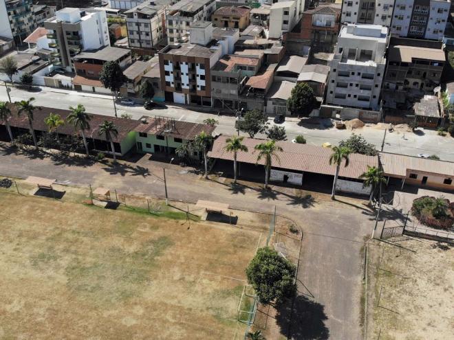 Após a revitalização, o espaço passará a atender cerca de 900 alunos em atividades diversas