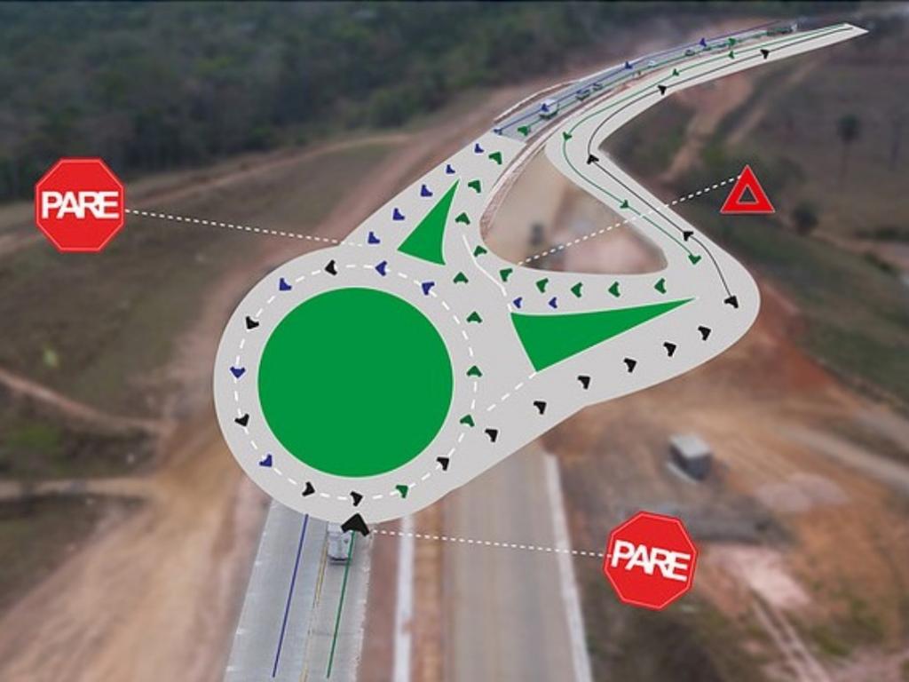 Já a partir desta quinta-feira técnicos passam a orientar motoristas acerca das mudanças 