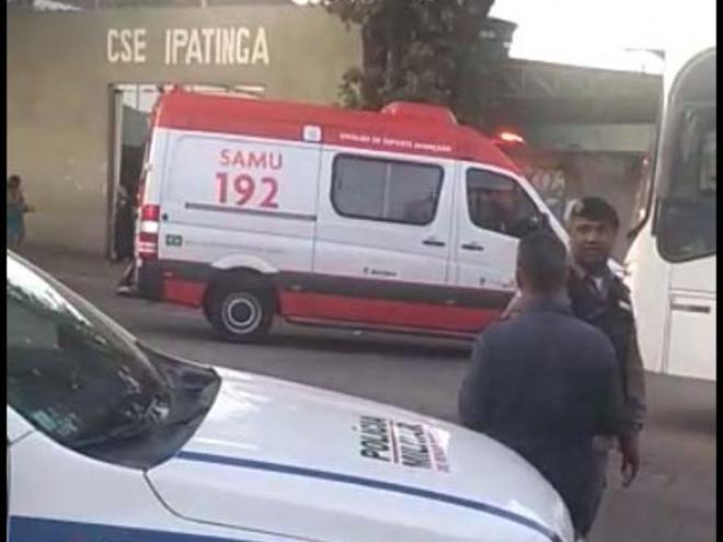 Adolescente vítima de agressão saiu em coma do CSE e foi levado para o hospital 