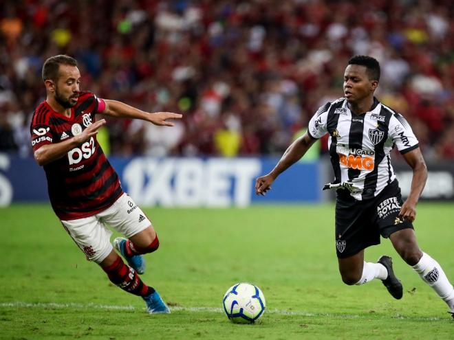 Em atuação apagada, Atlético não conseguiu segurar o Flamengo no Maracanã