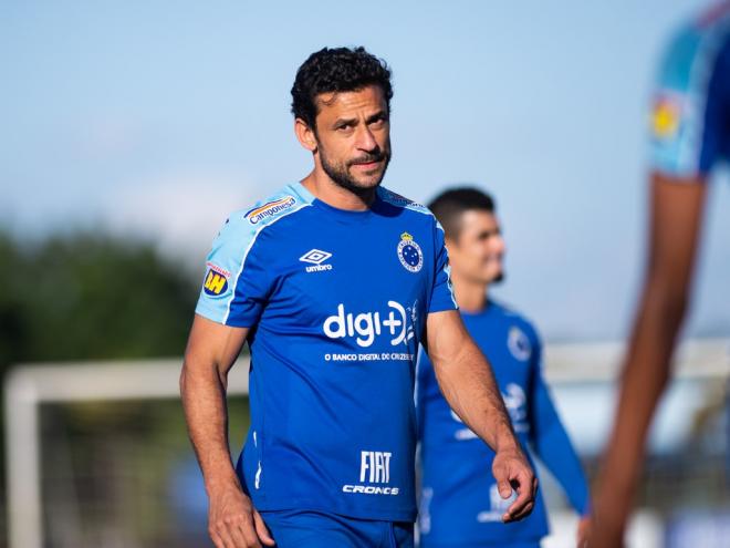Fred é a esperança de gols do time celeste 