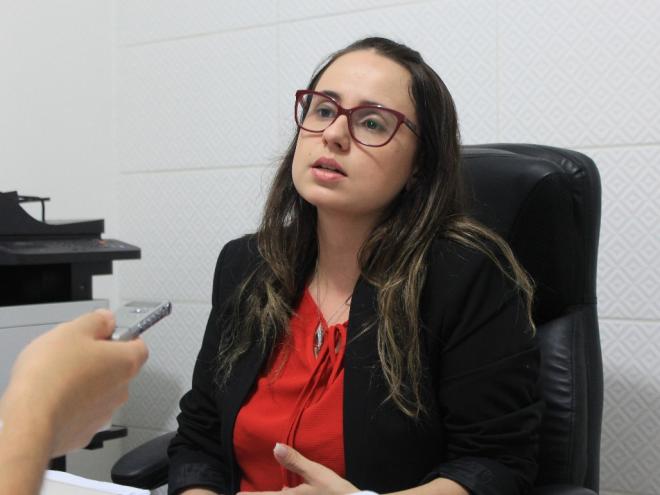 A delegada Amanda Morais destacou que todos os casos de abuso sexual infantil precisam ser denunciados e apurados 