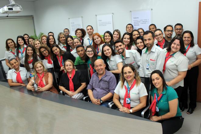Cooperativa de Ipatinga foi premiada na categoria prata, em evento realizado em Brasília