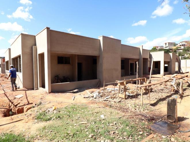 As obras das duas unidades educacionais foram retomadas em maio deste ano