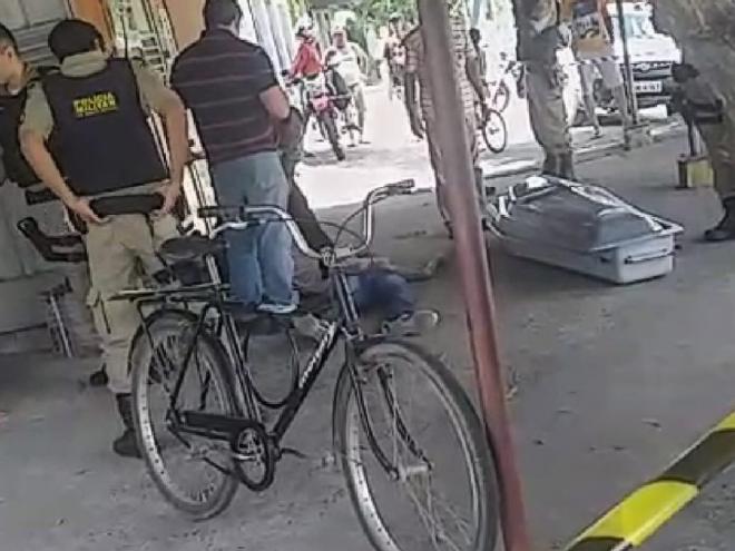 Fato foi registrado no Centro de Fabriciano