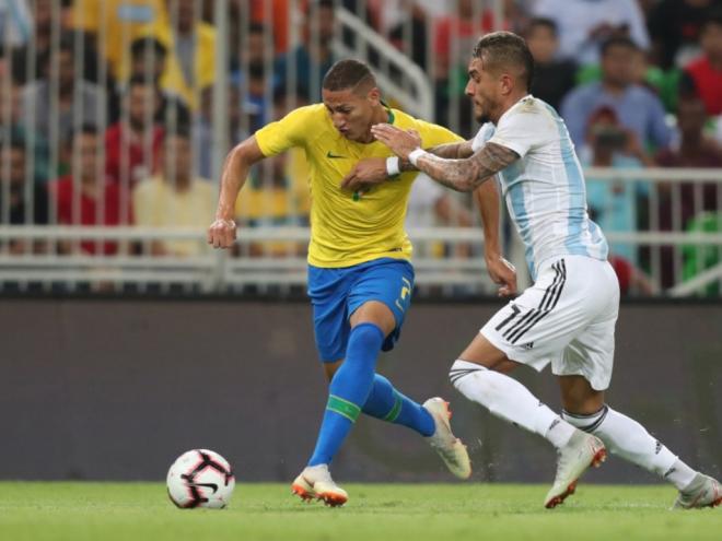 Duelo com a seleção argentina será no dia 15 de novembro, na Arábia Saudita