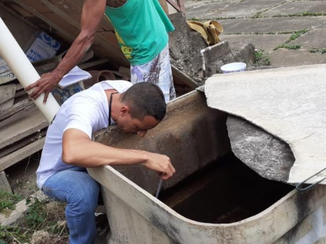Levantamento de Índice Rápido do Aedes aegypti feito na última semana apontou índice de infestação de 0,8%