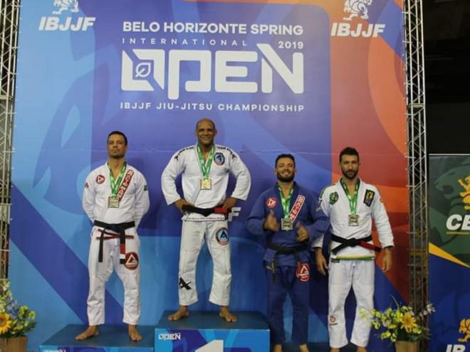 Ângelo garantiu o lugar mais alto do pódio, no evento realizado no Estádio Jornalista Felipe Drummond, em Belo Horizonte