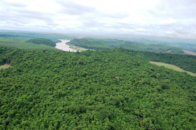 Fazenda Macedônia ocupa área às margens do lado direito do Rio Doce