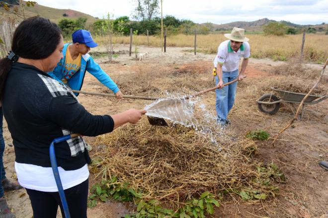 Uso dos recursos naturais contribui para a reinclusão produtiva 